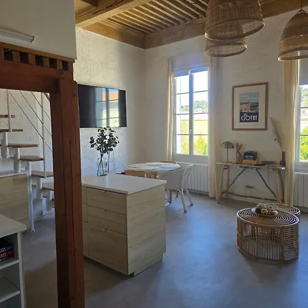 Appart Avec Parking, 150M Du Vieux Port, 50 M2 La Ciotat Exterior foto
