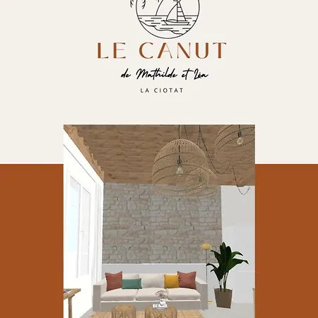 Appart Avec Parking, 150M Du Vieux Port, 50 M2 La Ciotat Exterior foto